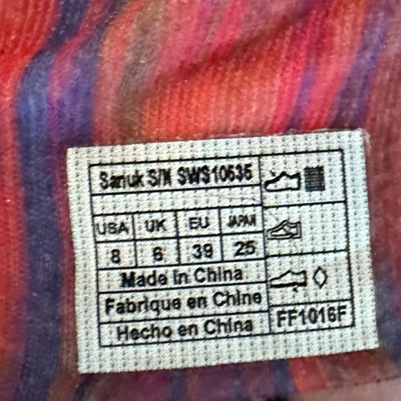 Sanuk Yoga Sling Size 8 - Picture 10 of 10